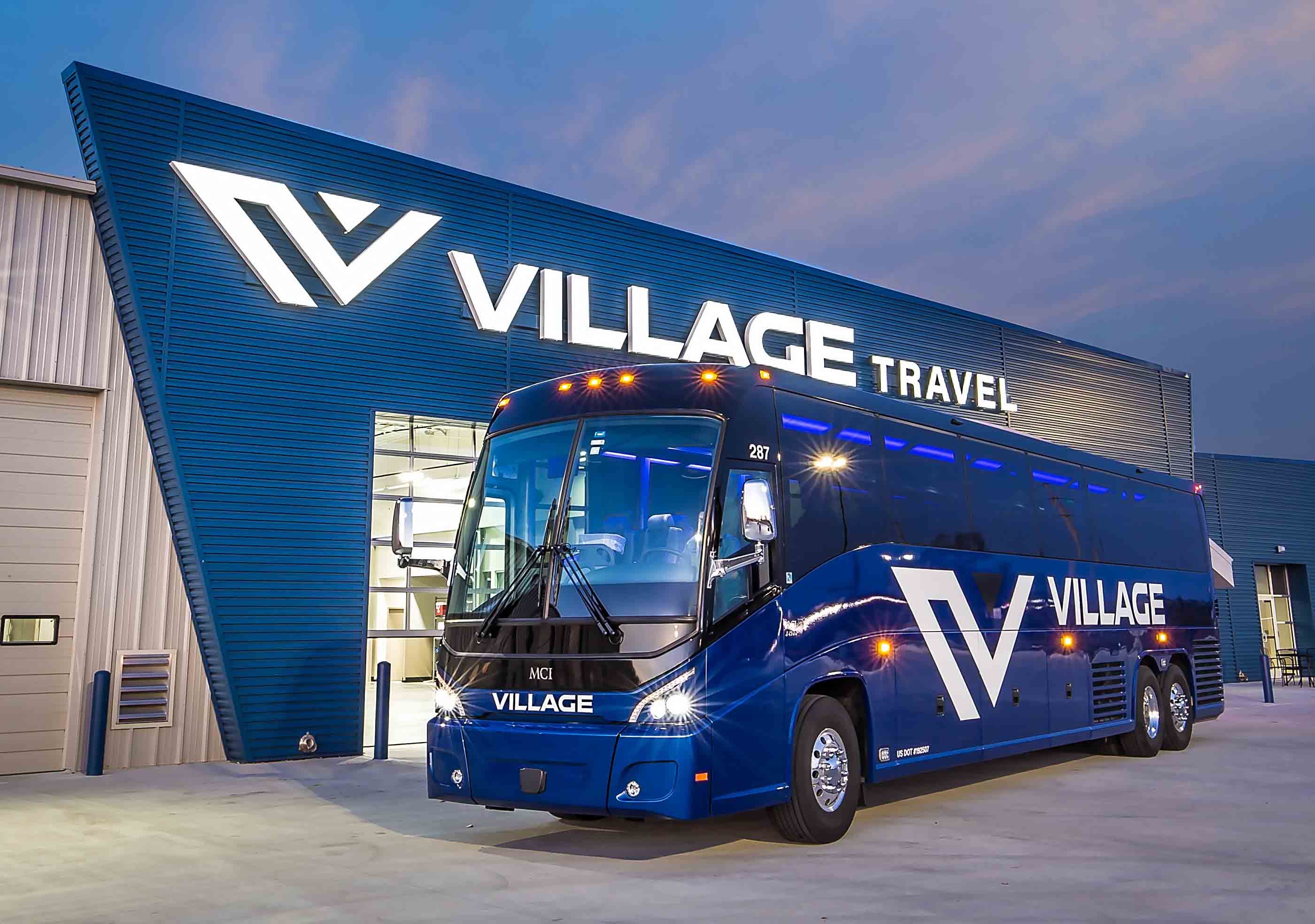 Village Travel Tours, Charter Bus, Travel Agency Nationwide Service